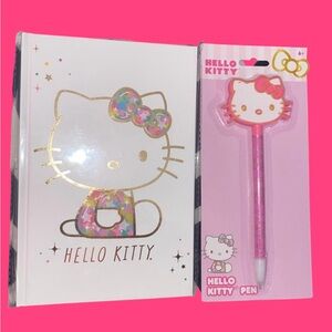Hello Kitty Journal and Pen